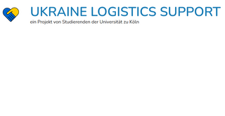 Ukraine Logistics Support -  Information, Vernetzung, Spendentransporte. Ein Projekt von Studierenden der Universität zu Köln.