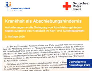 Überarbeitete Arbeitshilfe: Anforderungen an die Darlegung von Erkrankungen als Abschiebungshindernis (10/2020)