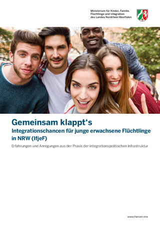 Gemeinsam klappt‘s. Integrationschancen für junge erwachsene Flüchtlinge in NRW (08/2018)