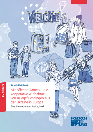 Studie der Friedrich-Ebert-Stiftung zur kooperativen Aufnahme von ukrainischen Flüchtlingen in Europa (02/2023)