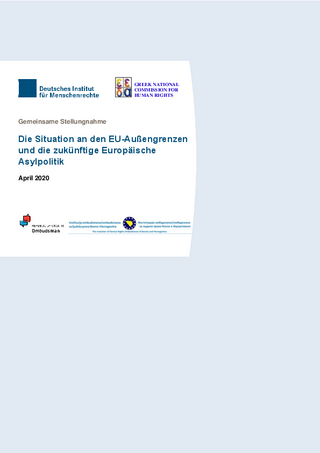 Gemeinsame Stellungnahme von DIMR und Nationalen Menschenrechtsinstitutionen von Bosnien-Herzegowina, Griechenland und Kroatien (04/2020)