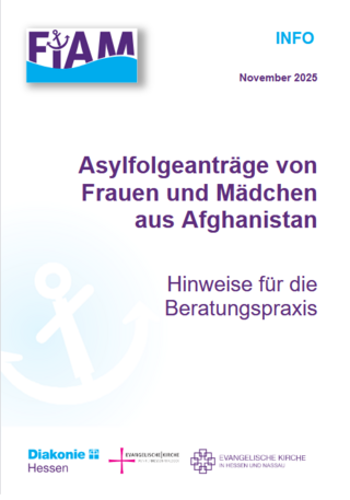 Diakonie Hessen: Handreichung zu Asylfolgeanträgen von Afghaninnen (11/2025)