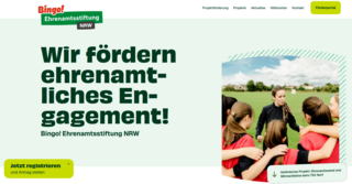 Stiftung „Bingo! Ehrenamtsstiftung NRW“