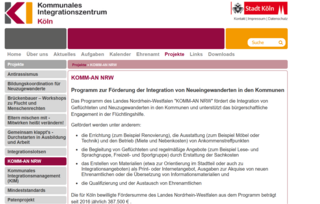 KOMM-AN NRW Programm 2023