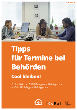 Tipps für Termine bei Behörden - Cool bleiben! (08/2020)