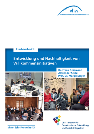 DESI Studie - Entwicklung und Nachhaltigkeit von Willkommensinitiativen (10/2019)