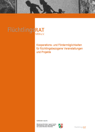 Broschüre des Flüchtlingsrats NRW: "Kooperations- und Fördermöglichkeiten für flüchtlingsbezogene Veranstaltungen und Projekte" (11/2025)