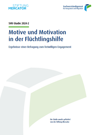 Studie zu Motiven und Motivation in der Flüchtlingshilfe. Sachverständigenrat für Integration und Migration (SVR) (04/2024)