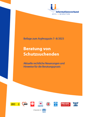 Beratung von Schutzsuchenden. Aktuelle rechtliche Neuerungen und Hinweise für die Beratungspraxis (07/2023)