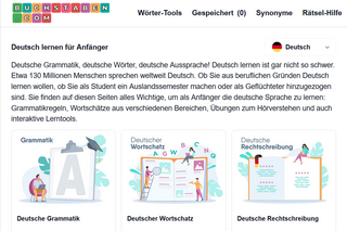 Kostenloser Online-Kurs "Deutsch lernen für Anfänger"